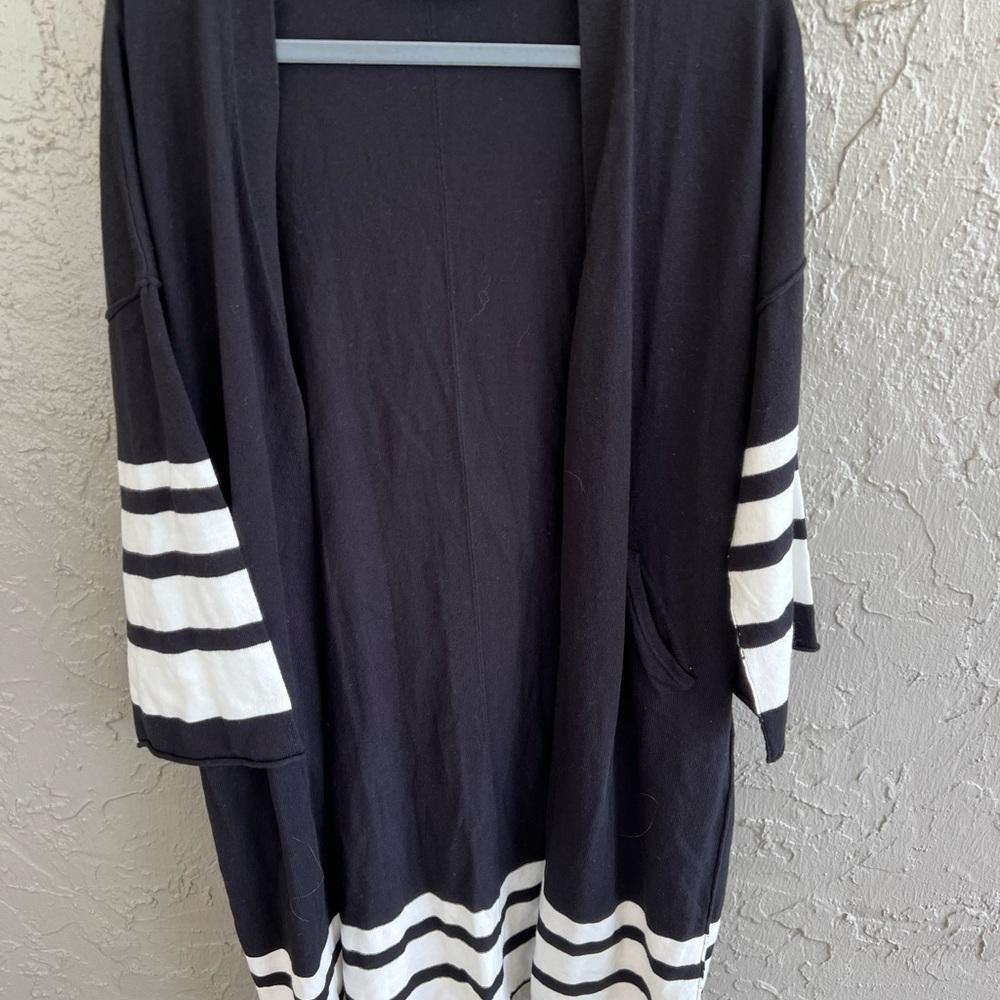 NWT Parrish LA Jude Long Cardigan Sweater. - Picture 9 of 11
